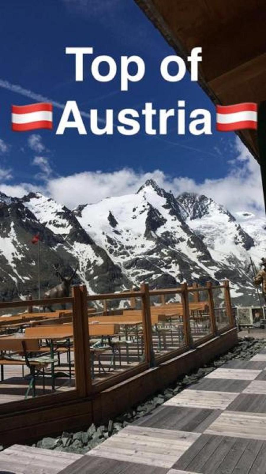 Panoramarestaurant Kaiser Franz-Josefs-Hoehe Heiligenblut Exterior foto