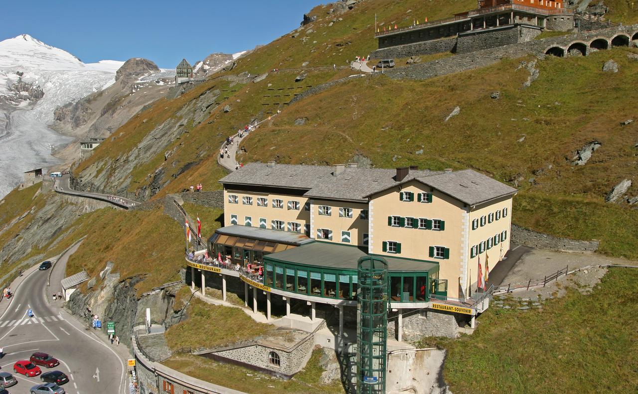 Panoramarestaurant Kaiser Franz-Josefs-Hoehe Heiligenblut Exterior foto