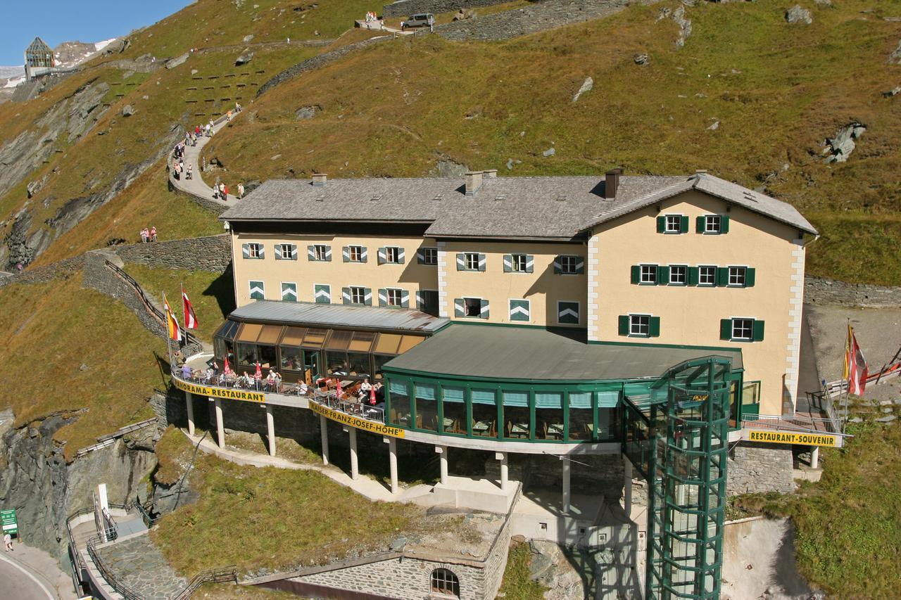 Panoramarestaurant Kaiser Franz-Josefs-Hoehe Heiligenblut Exterior foto