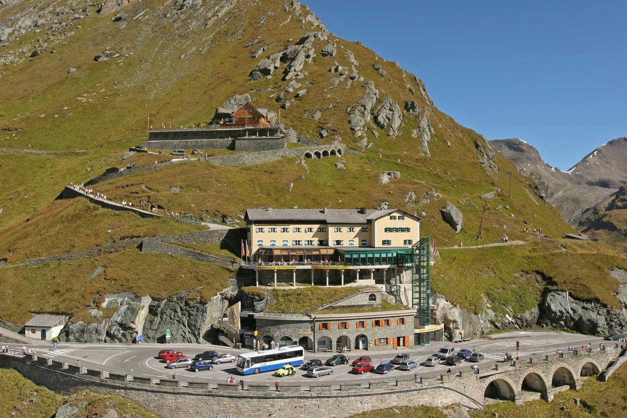 Panoramarestaurant Kaiser Franz-Josefs-Hoehe Heiligenblut Exterior foto