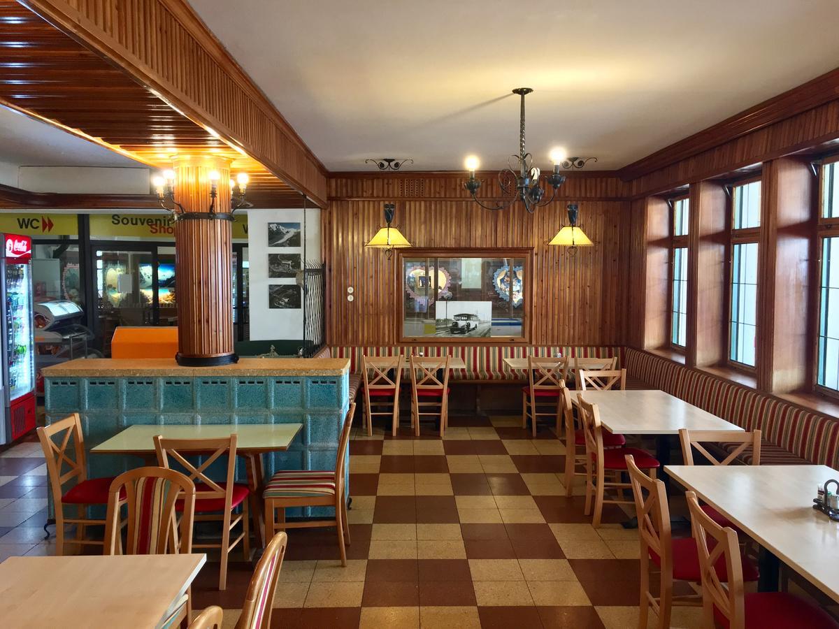Panoramarestaurant Kaiser Franz-Josefs-Hoehe Heiligenblut Exterior foto